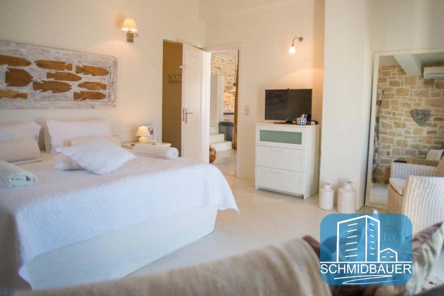 Crete, Pitsidia: วิลล่าที่ยอดเยี่ยมพร้อมสระว่ายน้ำและทิวทัศน์ของภูเขา Psiloritis