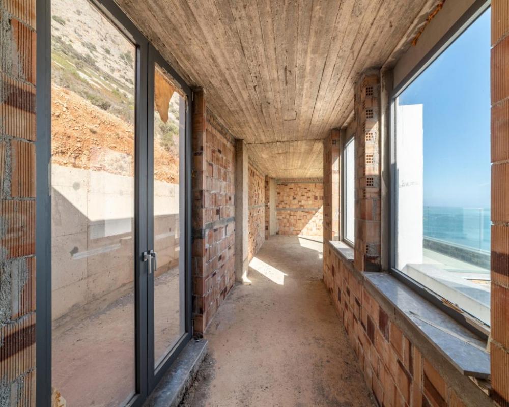 Kréta, Plaka: Luxusvilla panorámás kilátással a tengerre Spinalonga szigete felett eladó