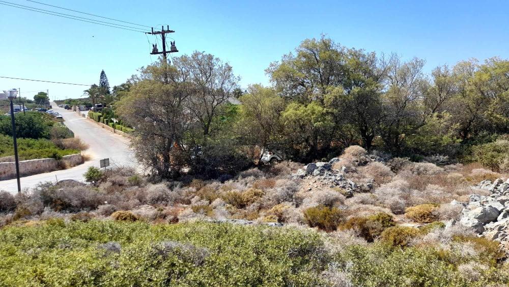 Kréta, Stavros: Saroktelek tengerre néző kilátással eladó