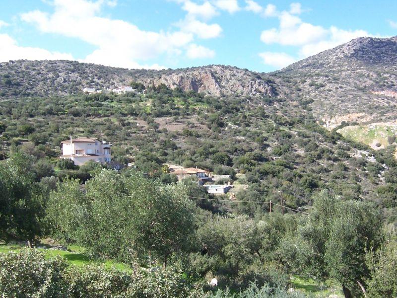 Kreta, Mardati: Großes Baugrundstück in der Nähe von Agios Nikolaos zu verkaufen