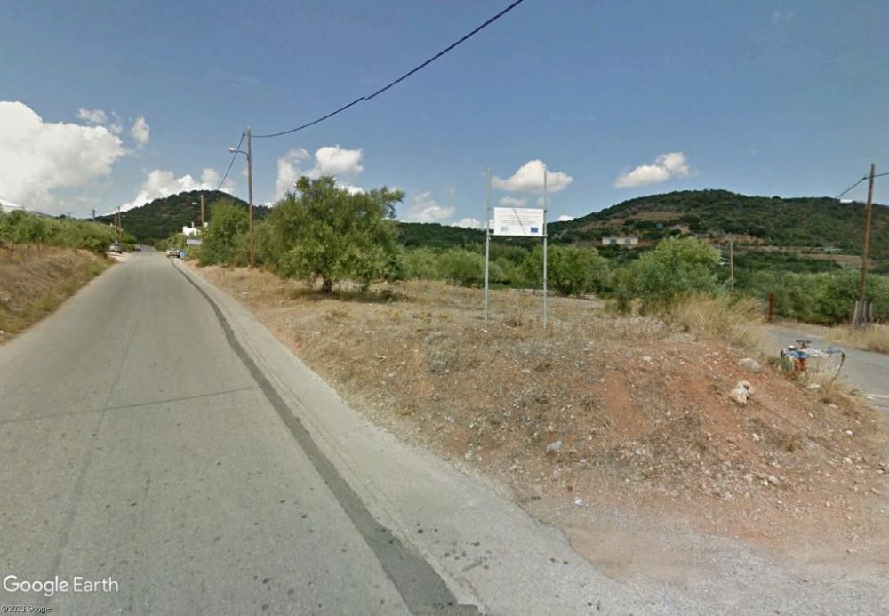 Kreta, Exo Lakonia: 4 ländliche Baugrundstücke nahe Agios Nikolaos zu verkaufen