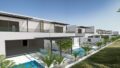 Kreta, Gerani: Neubau-Projekt! 11 Villen direkt am Meer zu verkaufen
