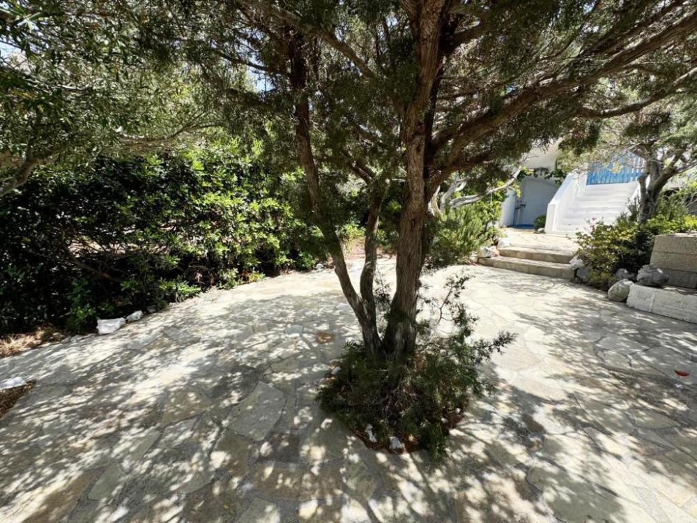 Südostkreta, Koutsounari: Haus auf zwei Ebenen mit herrlichem Meerblick zu verkaufen