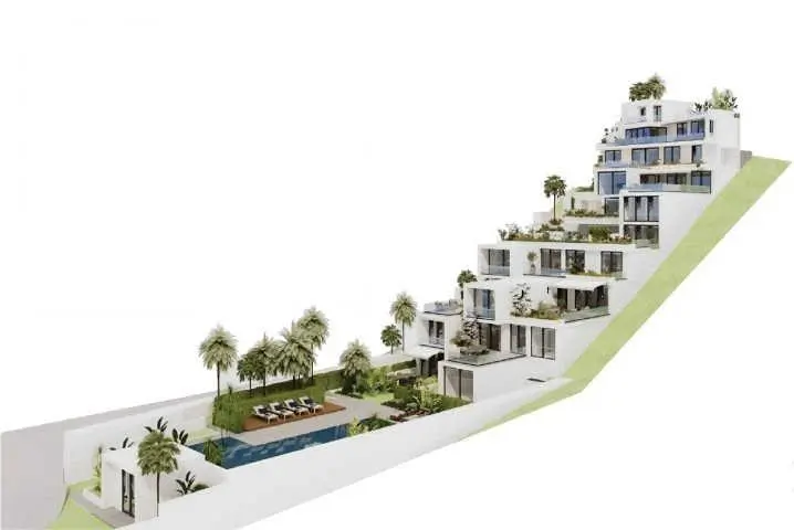 Plakias – Projekt im Süden Kretas in Strandnähe mit Meerblick und Pool