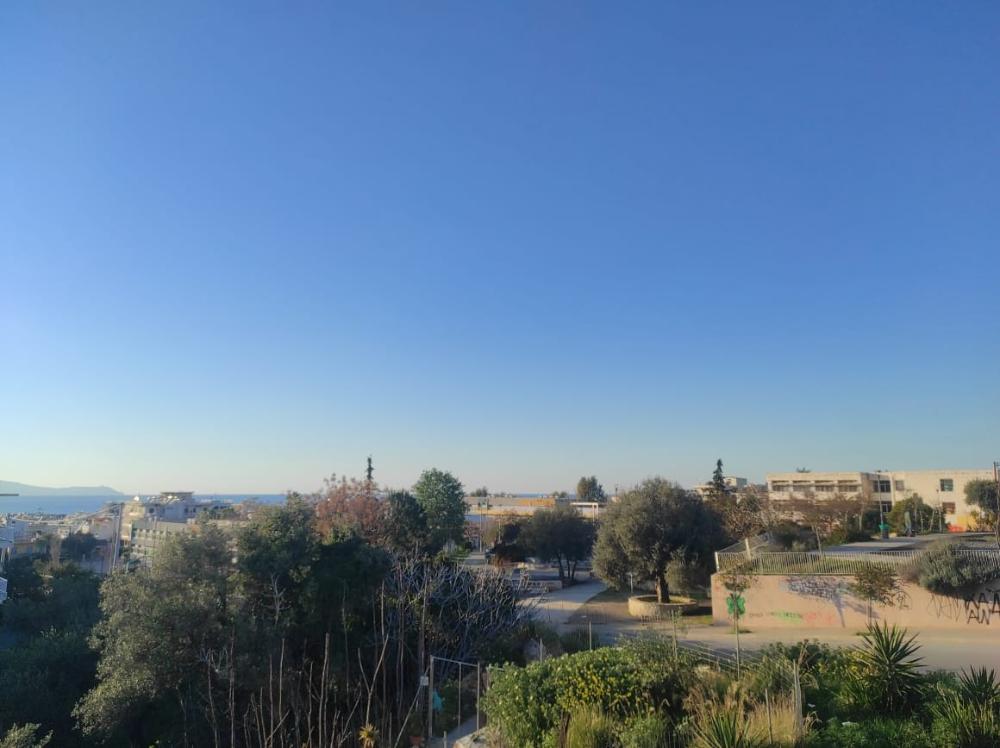 Kreta, Chania: Zwei unfertige Stockwerke mit Meerblick zu verkaufen