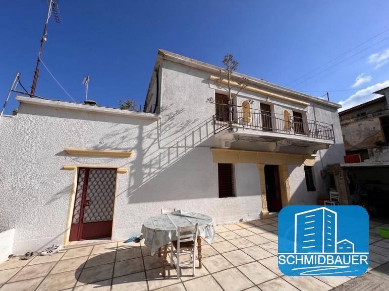 Kreta, Plora: Traditionelles Haus mit großem Garten zu verkaufen