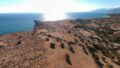 Kreta, Triopetra: Grundstück am Meer in unberührter Gegend zu verkaufen