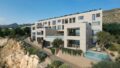 Kreta, Kissamos: Elegante Wohnung am Meer mit unverbautem Blick auf die Ägäis zu verkaufen