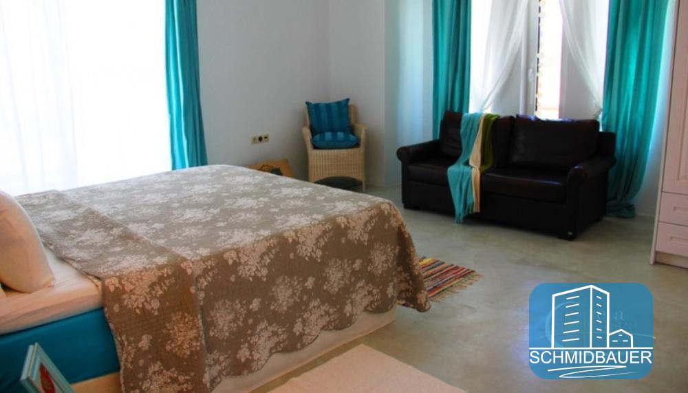 Crete, Pitsidia: วิลล่าที่ยอดเยี่ยมพร้อมสระว่ายน้ำและทิวทัศน์ของภูเขา Psiloritis
