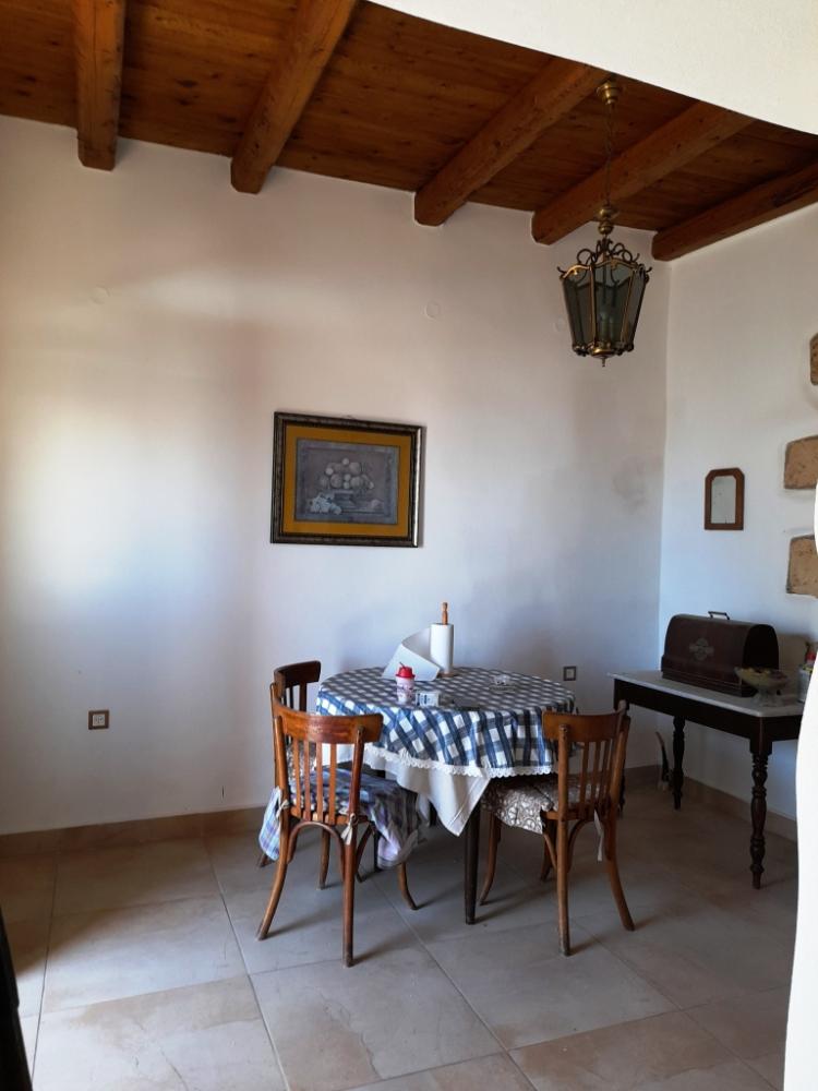 Ostkreta, Traditionelles Steinhaus mit Meerblick zu verkaufen