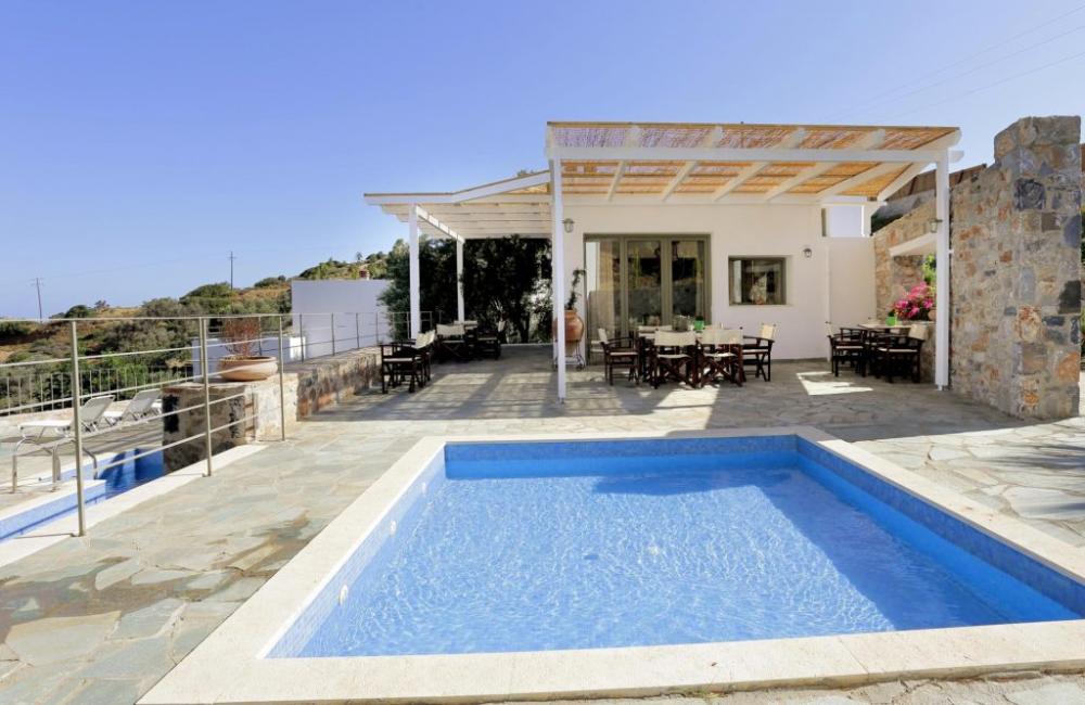 Kreta, Heraklion: Idyllisches Ökotourismus-Hotel mit Pools, Gärten und atemberaubender Aussicht zu verkaufen