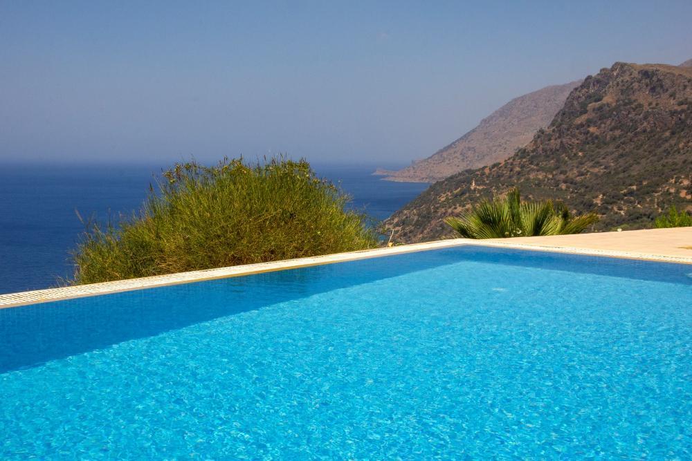 Crete, Ravdoucha: วิลล่าตระการตาพร้อมวิวทะเลแบบไร้สิ่งกีดขวางสำหรับขาย