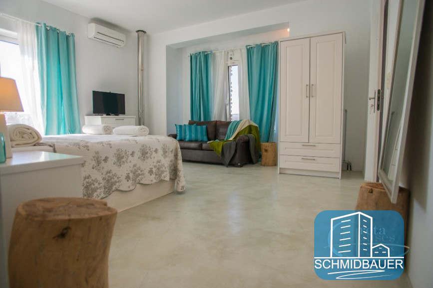 Crete, Pitsidia: วิลล่าที่ยอดเยี่ยมพร้อมสระว่ายน้ำและทิวทัศน์ของภูเขา Psiloritis