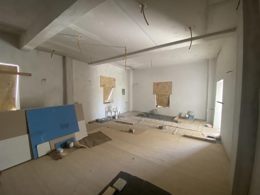 Kreta, Maleme: Unvollendetes Haus mit Meerblick zum Verkauf