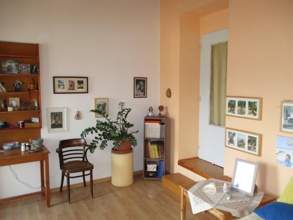 Kreta, Galatas: Charmantes Steinhaus in Galatas, Chania