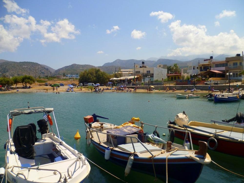 Baugrundstück mit Meerblick, Milatos, Kreta