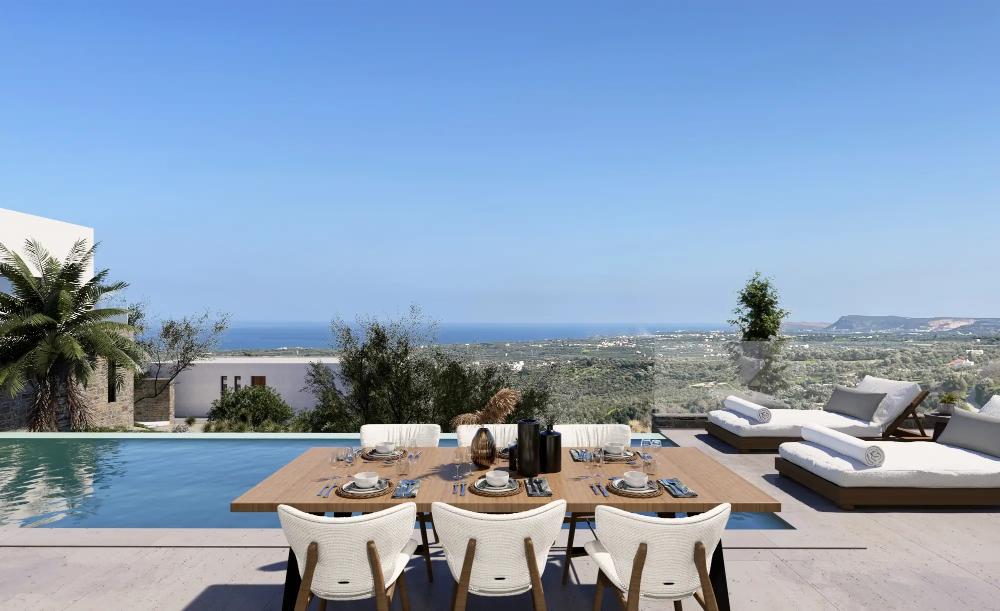 Kreta, Agia Triada: Luxusvilla als Teil eines Komplexes zu verkaufen