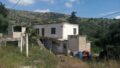 Kreta, Stilos: Landgrundstück mit Wohnhaus zu verkaufen