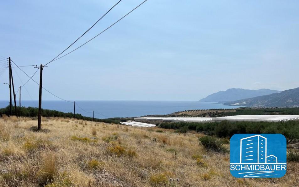 Kreta, Keratokampos: Grundstück in einem sich entwickelnden Küstengebiet zu verkaufen