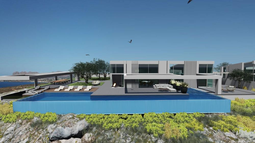 Luxuriöses Villenprojekt in Agios Onoufrios