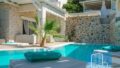 Crete, Pitsidia: วิลล่าที่ยอดเยี่ยมพร้อมสระว่ายน้ำและทิวทัศน์ของภูเขา Psiloritis