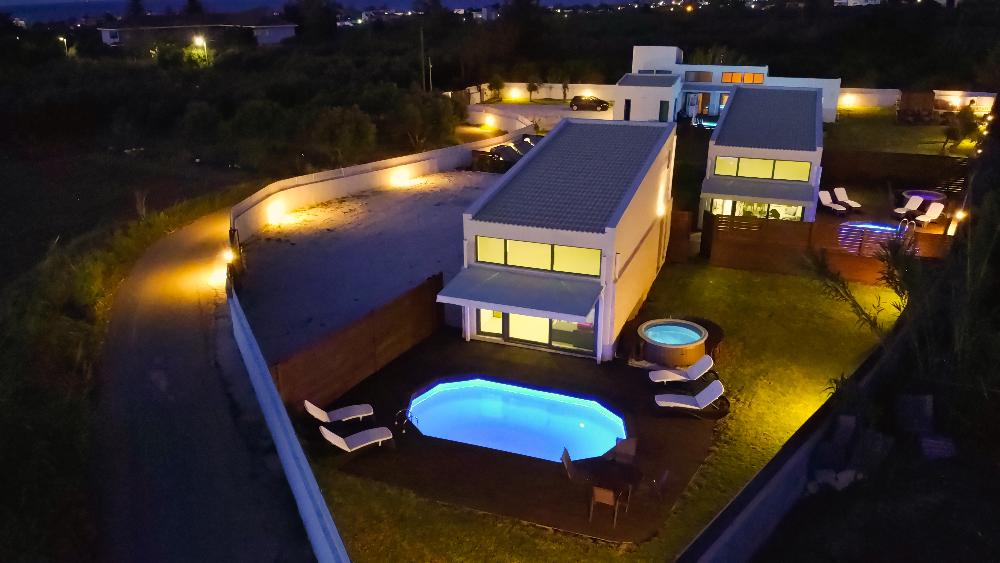 Kreta - Maleme: Komplex mit drei Villen - Investitionsobjekt