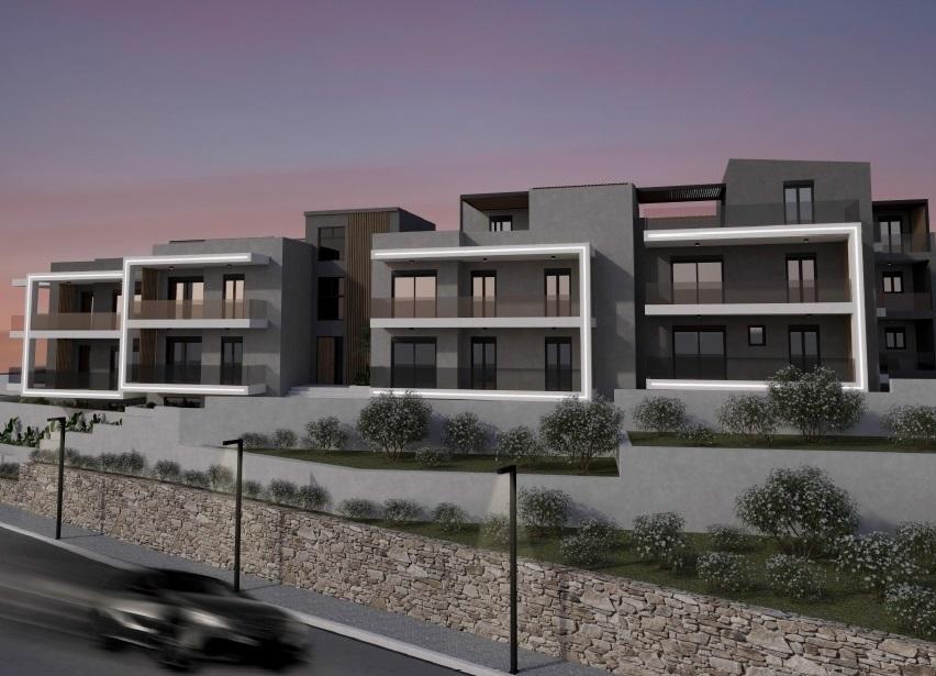 Kreta, Rethymno: Neubau-Projekt! 4-Zimmer-Apartment in Mastaba zu verkaufen