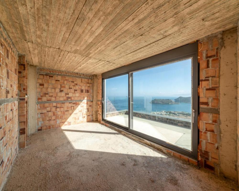 Kréta, Plaka: Luxusvilla panorámás kilátással a tengerre Spinalonga szigete felett eladó