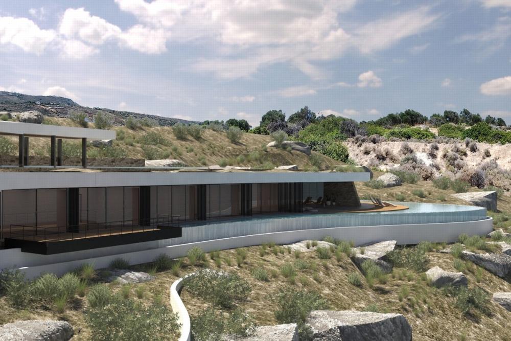 NEUBAU-PROJEKT: Elegantes Luxusprojekt im Höhlenstilin Plaka, Kreta