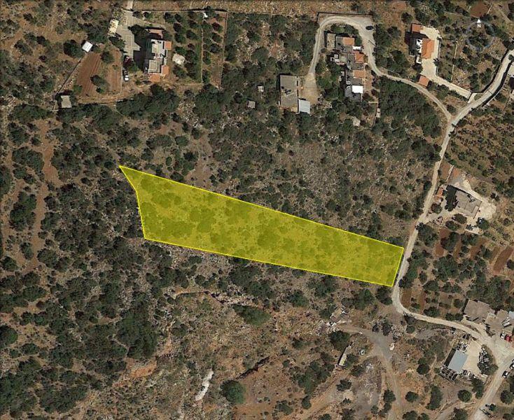 Kréta, Agios Nikolaos: Eladó építési telek tengerre néző kilátással a város szélén