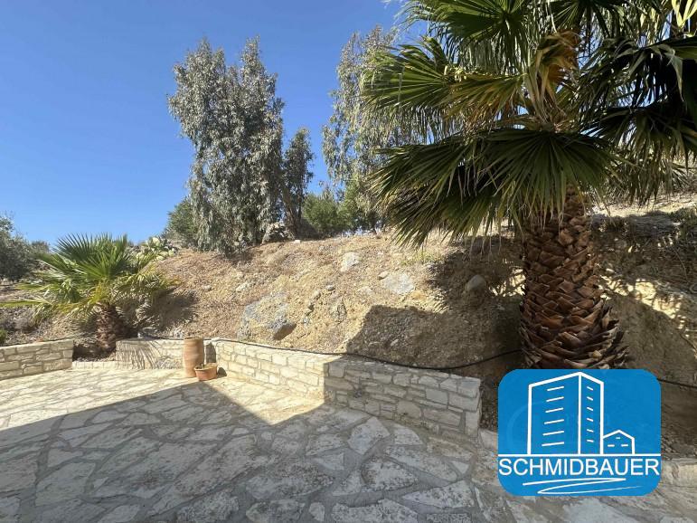 Kreta, Plakias: Villa mit spektakulärem Meerblick im Süden zu verkaufen