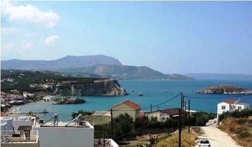 ขายใน Almyrida, Crete: ที่ดินบนเนินเขา - ศักยภาพในการลงทุนสูง!