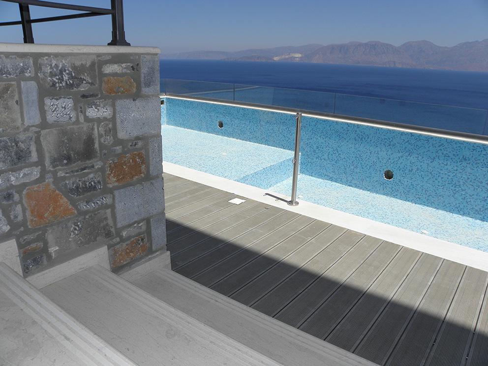 Hochmoderne Villa mit 4 Schlafzimmern, atemberaubendem Meerblick und Swimmingpool