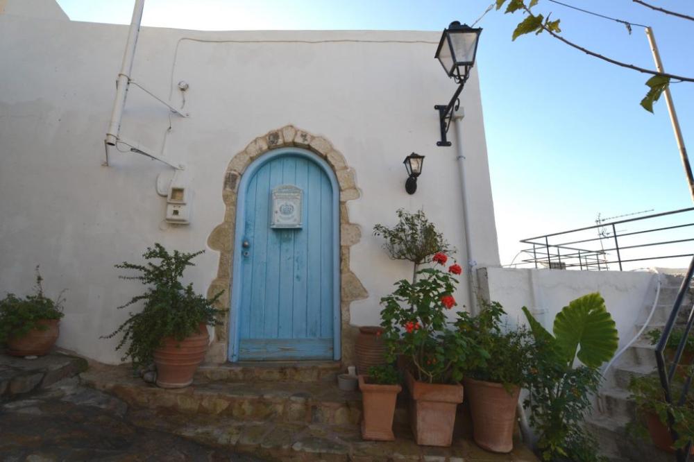 Kreta, Kavousi: Wunderschön renoviertes Dorfhaus zu verkaufen