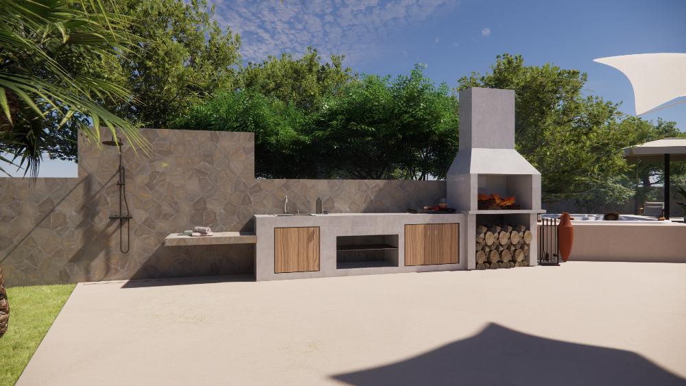 Kreta, Agia Triada: Villa mit privatem Pool und traumhaften Meer- und Bergblick zu verkaufen