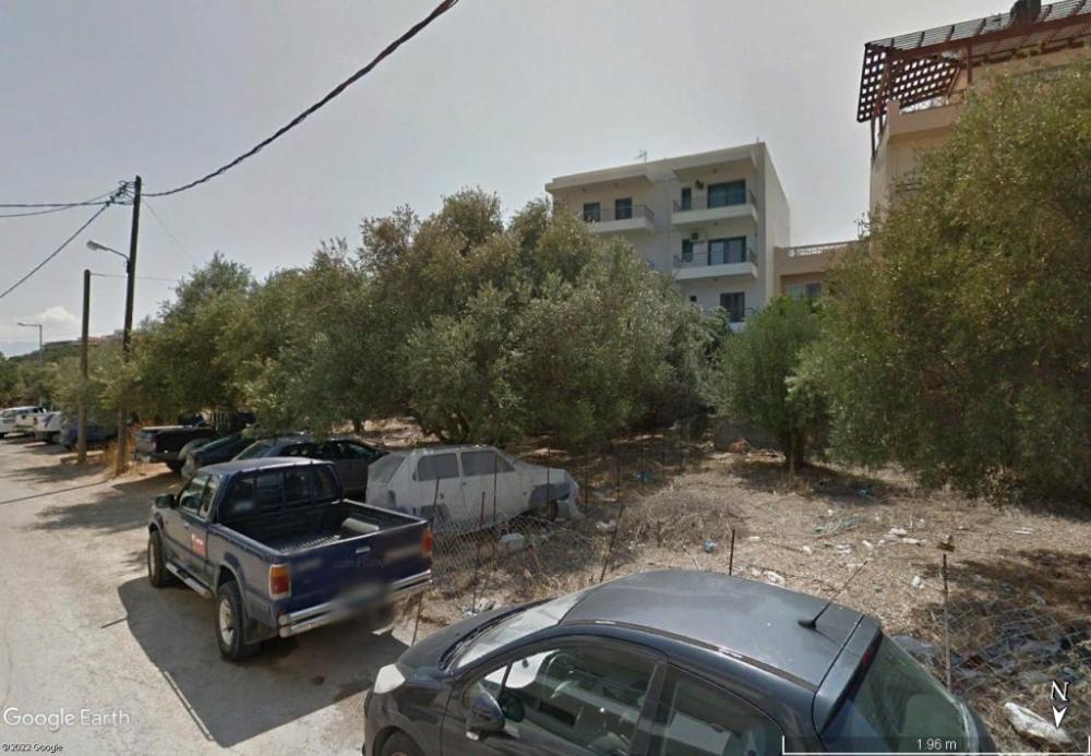 Kreta, Agios Nikolaos: Baugrundstück in der Stadt zum Verkauf