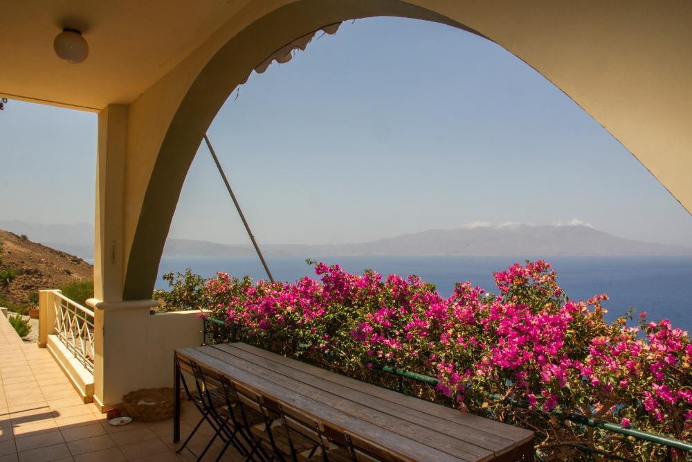 Crete, Ravdoucha: วิลล่าตระการตาพร้อมวิวทะเลแบบไร้สิ่งกีดขวางสำหรับขาย