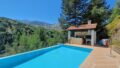 Kreta, Theriso: Atemberaubendes, voll möbliertes zweistöckiges Haus zu verkaufen