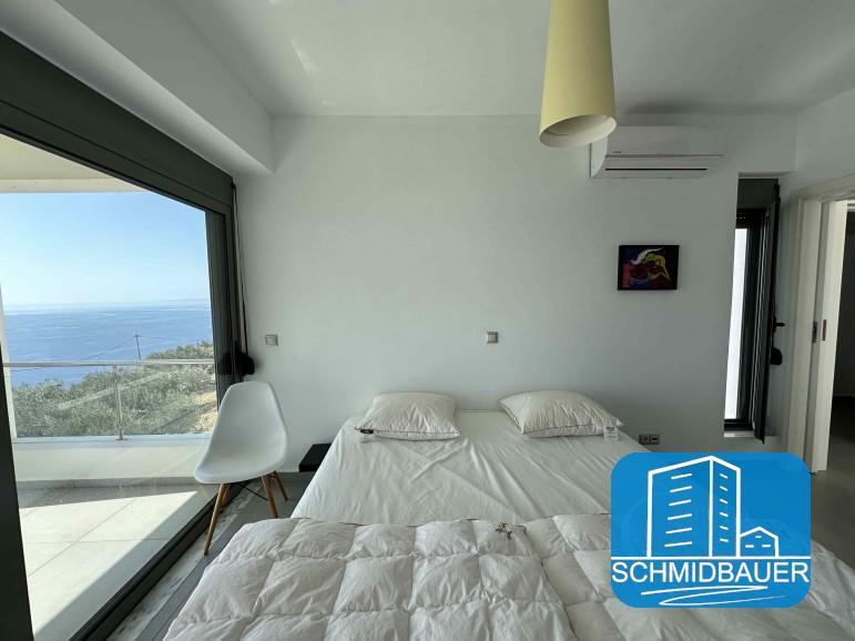 Kreta, Plakias: Villa mit spektakulärem Meerblick im Süden zu verkaufen