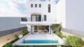Kreta, Rethymno: Neubau-Projekt! Luxus-Apartment in einem Komplex mit Meerblick zu verkaufen