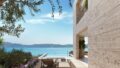 Kreta, Kissamos: Elegante Wohnung am Meer mit unverbautem Blick auf die Ägäis zu verkaufen