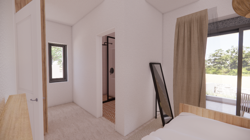 Kreta, Ag. Triada Rethymno: Neubau-Projekt! Moderne Villa zu verkaufen