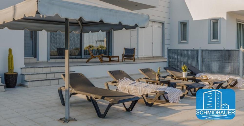 Crete, Agios Ioannis: วิลล่าทันสมัย ​​2 หลังพร้อมวิวทะเลในครีตตะวันออก