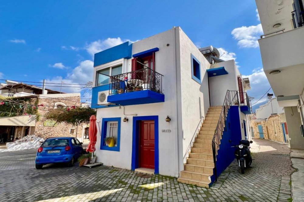 Kreta, Malia: 2-Zimmer-Wohnung in der Altstadt zu verkaufen