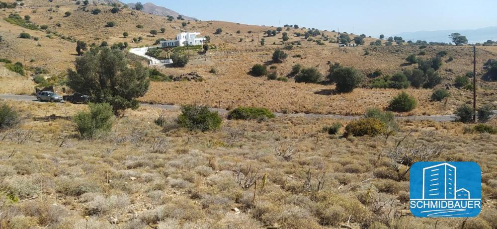 Grundstück mit fantastischem Meerblick in Agios Pavlos