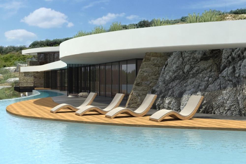 NEUBAU-PROJEKT: Elegantes Luxusprojekt im Höhlenstilin Plaka, Kreta