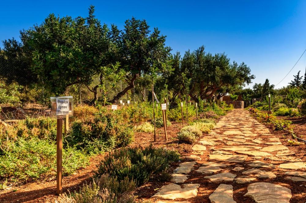 Kréta, Tsifliki: Környezetbarát villa medencével, kerttel és jakuzzival eladó Elounda közelében