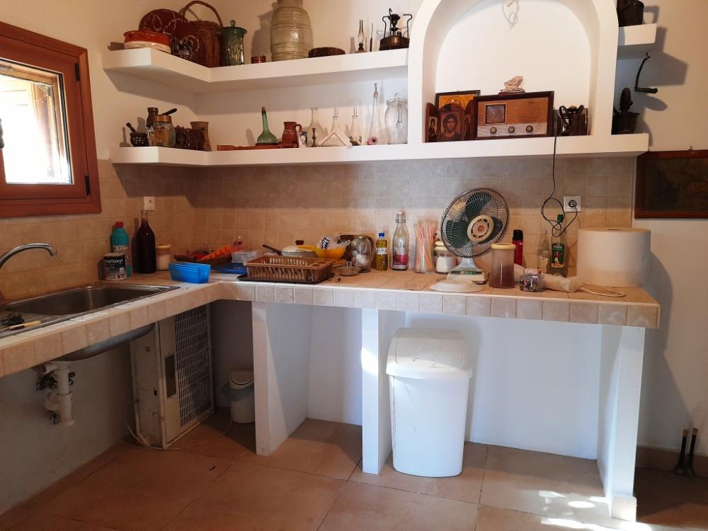 Ostkreta, Traditionelles Steinhaus mit Meerblick zu verkaufen
