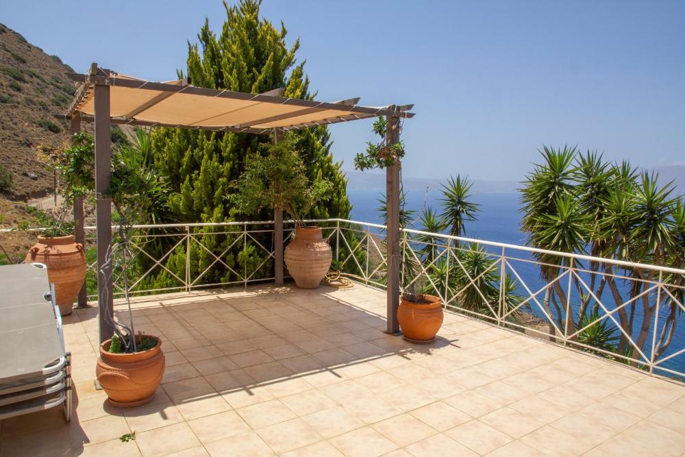 Crete, Ravdoucha: วิลล่าตระการตาพร้อมวิวทะเลแบบไร้สิ่งกีดขวางสำหรับขาย