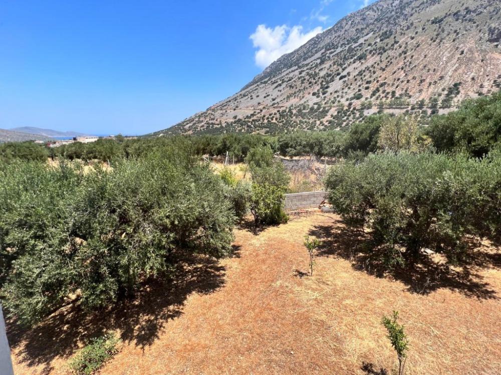 Kreta, Kavousi: Landhaus auf 3 Ebenen mit Garten- und Meerblick zu verkaufen